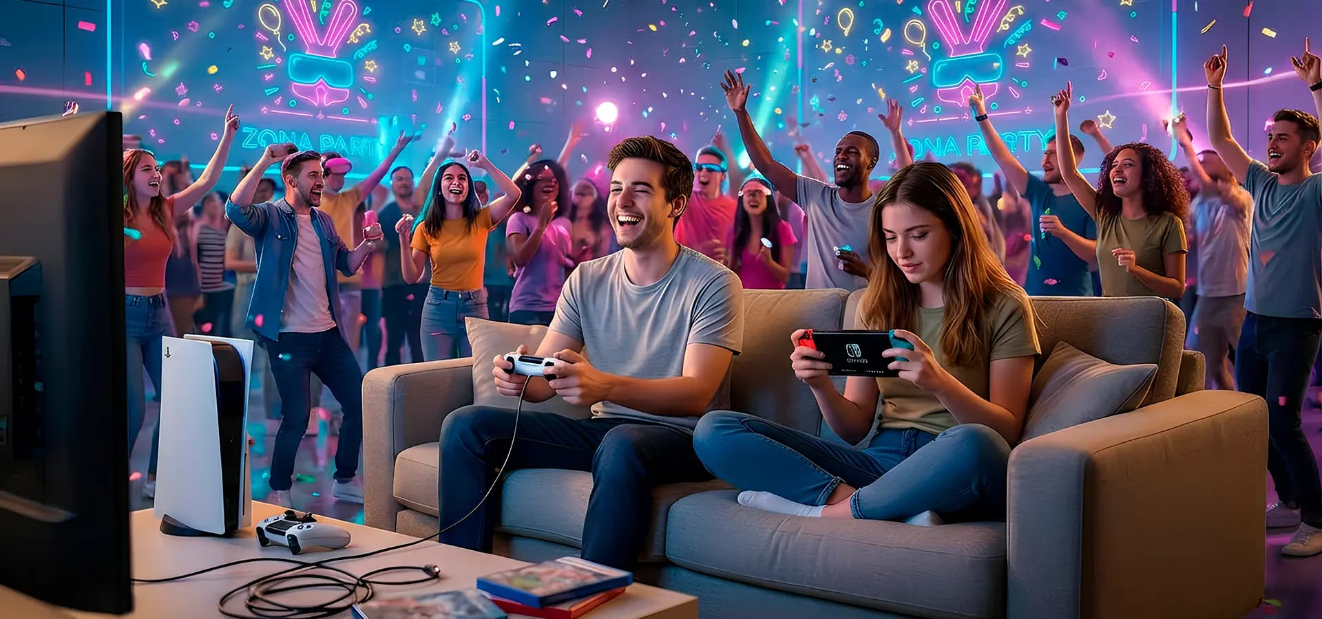 Cumpleaños y eventos en nuestra casa